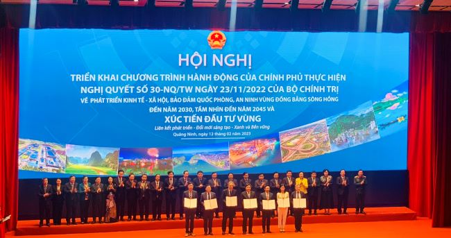 Vùng đồng bằng sông Hồng thu hút đầu tư gần 10 tỷ USD