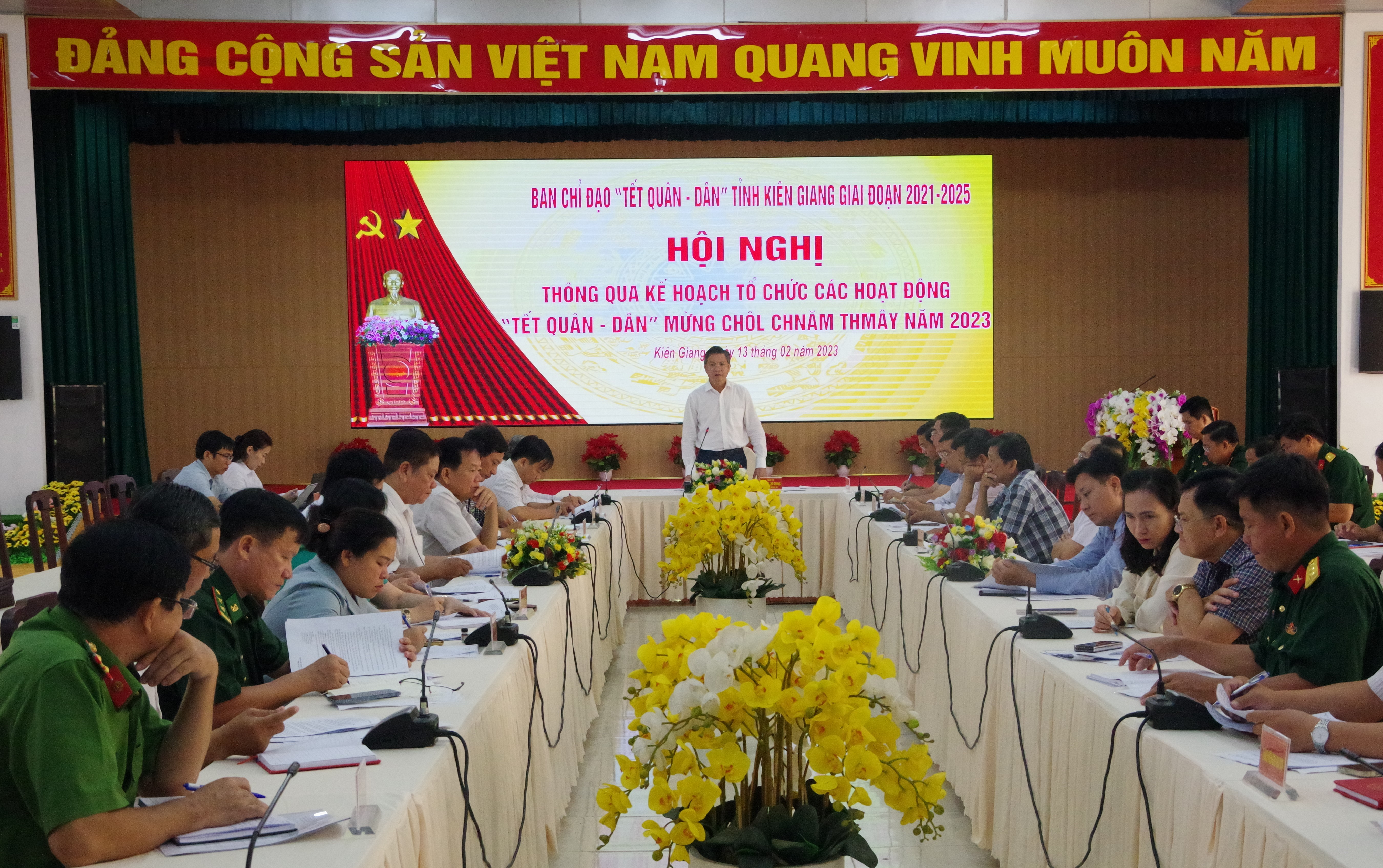 Các hoạt động Tết quân - dân mừng Chôl Chnăm Thmây 2023
