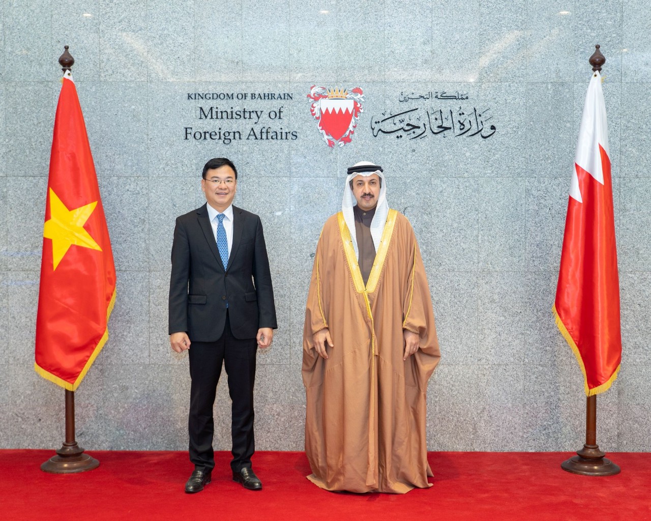 Thúc đẩy hợp tác song phương Việt Nam - Bahrain