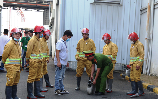 Bình Dương Đảm bảo an toàn phòng cháy, chữa cháy trong mùa khô