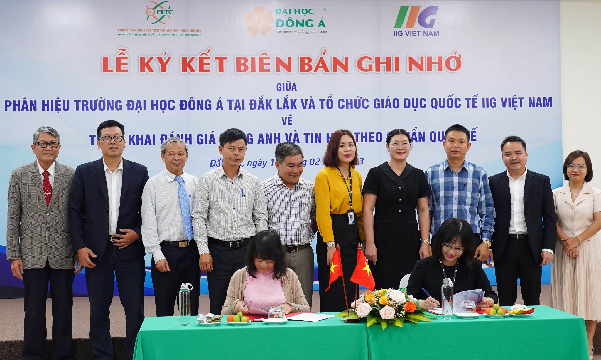 Hợp tác triển khai đánh giá tiếng Anh và tin học theo chuẩn quốc tế tại Tây Nguyên