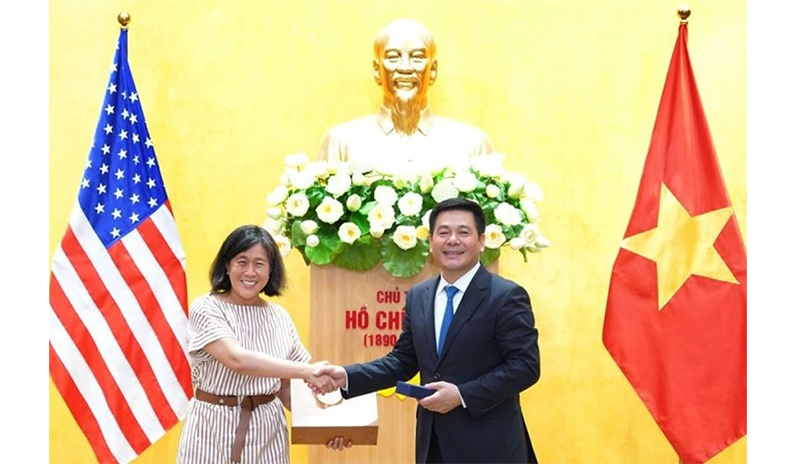 Đẩy mạnh hợp tác thương mại Việt Nam – Hoa Kỳ