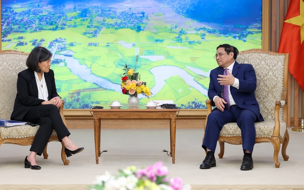 Việt Nam mong muốn thúc đẩy quan hệ Đối tác toàn diện với Hoa Kỳ