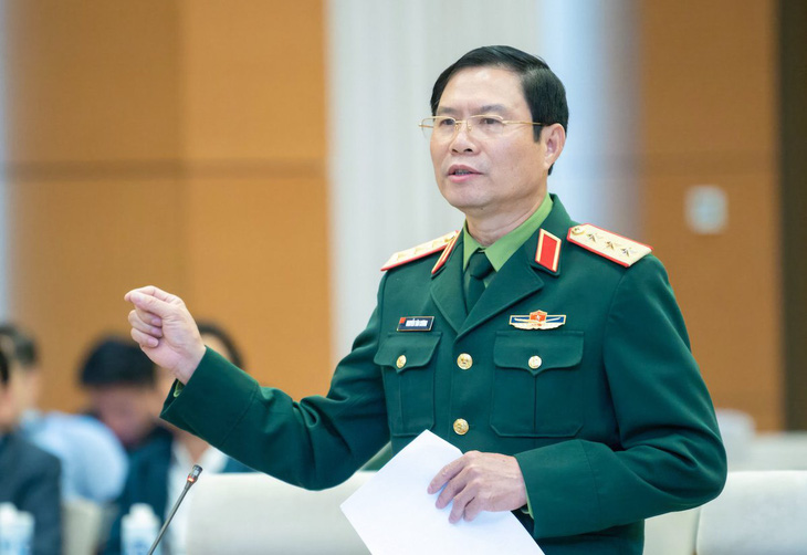 Thượng tướng Nguyễn Tân Cương Lập Quỹ phòng thủ dân sự là cần thiết
