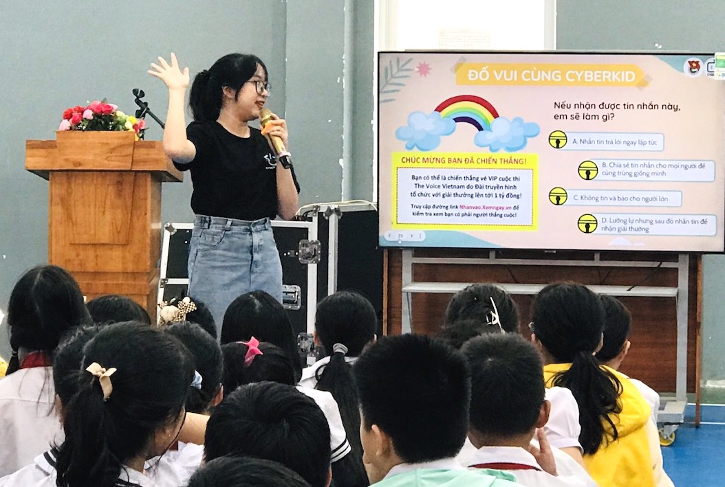 Đà Nẵng triển khai Chương trình “An toàn trên không gian mạng” dành cho học sinh