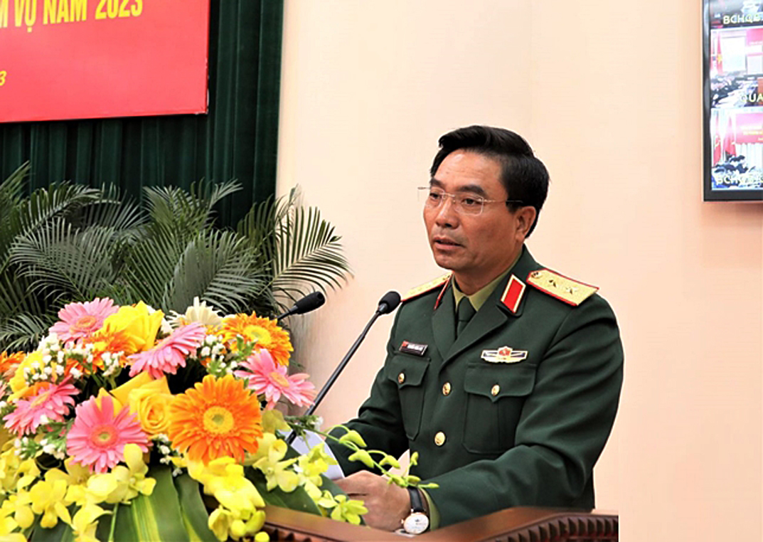 Xây dựng tiềm lực quốc phòng vững mạnh, rộng khắp