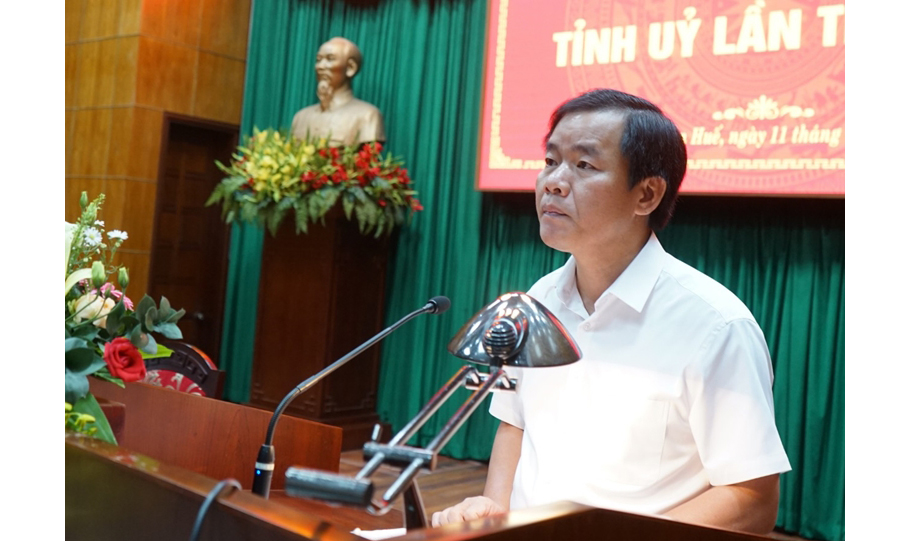 Thừa Thiên Huế bốc thăm ngẫu nhiên 12 cơ quan để xác minh tài sản