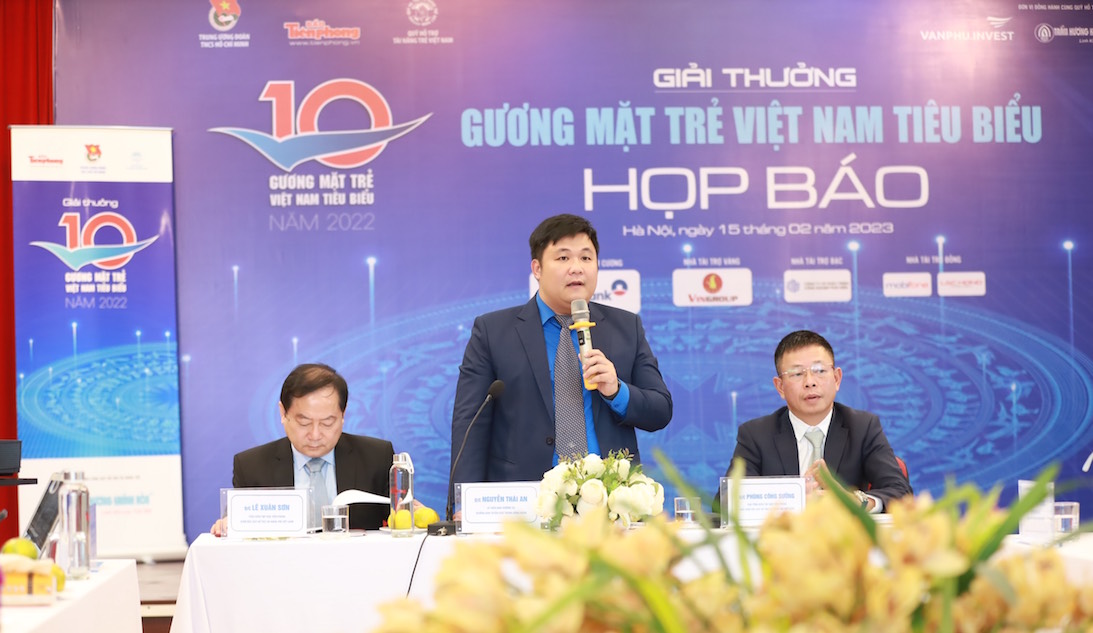 Công bố 20 đề cử Gương mặt trẻ Việt Nam tiêu biểu năm 2022