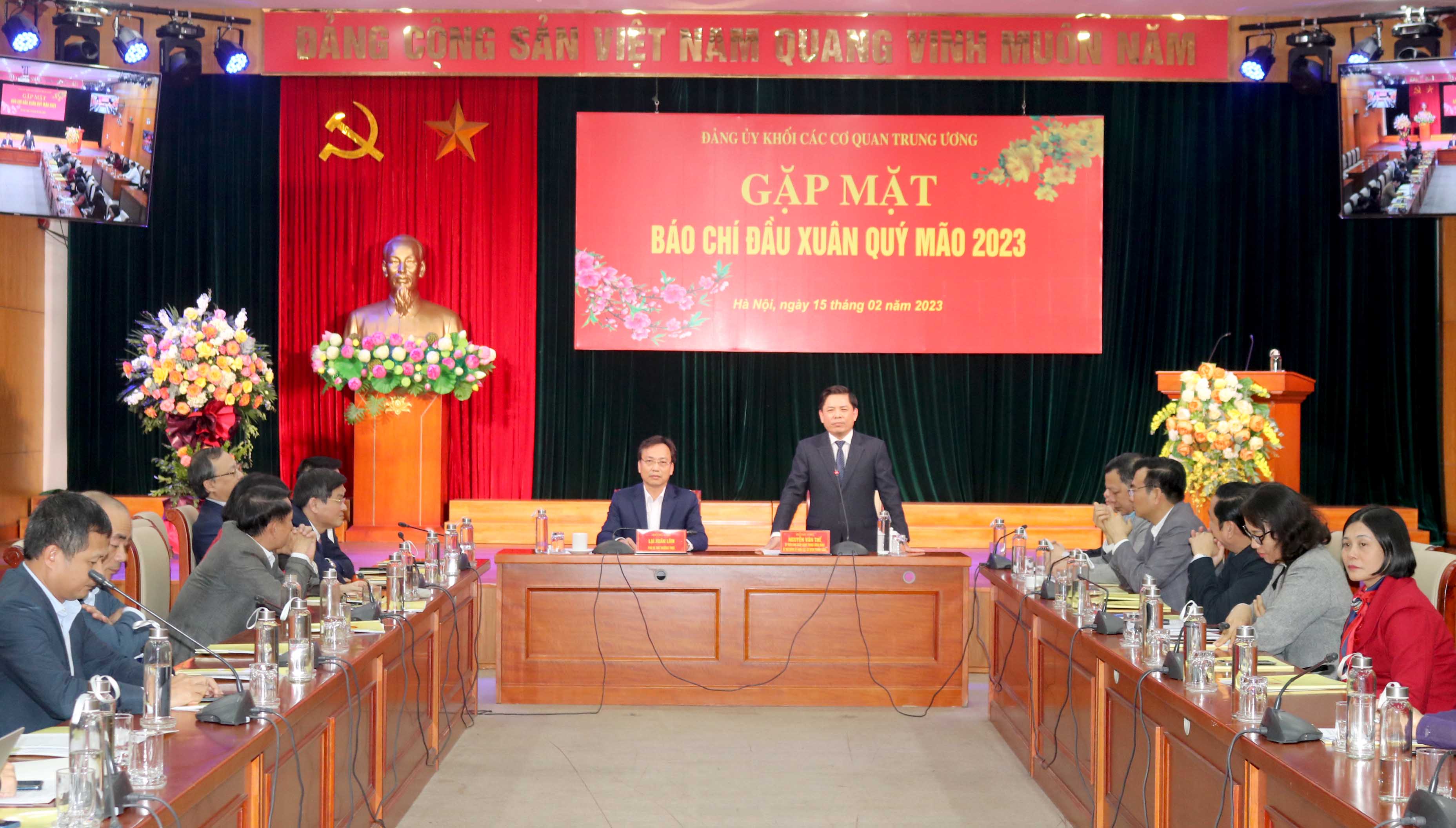 Báo chí góp phần quảng bá hình ảnh và vị thế của Đảng bộ Khối các cơ quan TW
