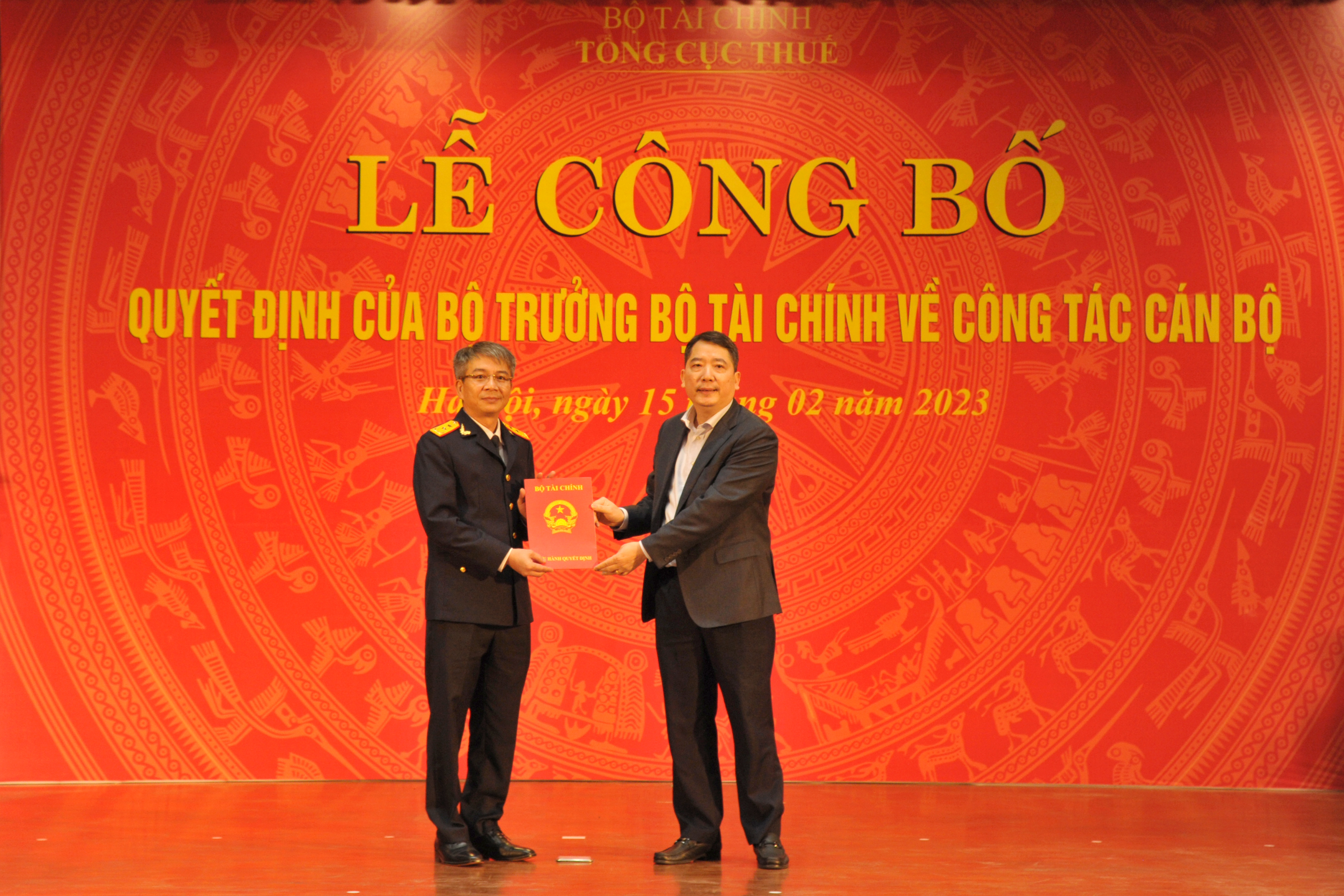 Giao quyền Tổng cục trưởng Tổng cục Thuế cho ông Mai Xuân Thành