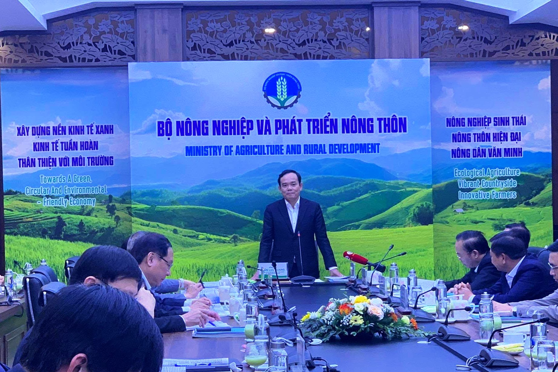 Ngành nông nghiệp nỗ lực tháo gỡ các khó khăn