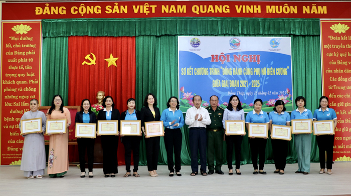 Đồng Tháp Khơi dậy ý chí vươn lên cho phụ nữ vùng biên cương