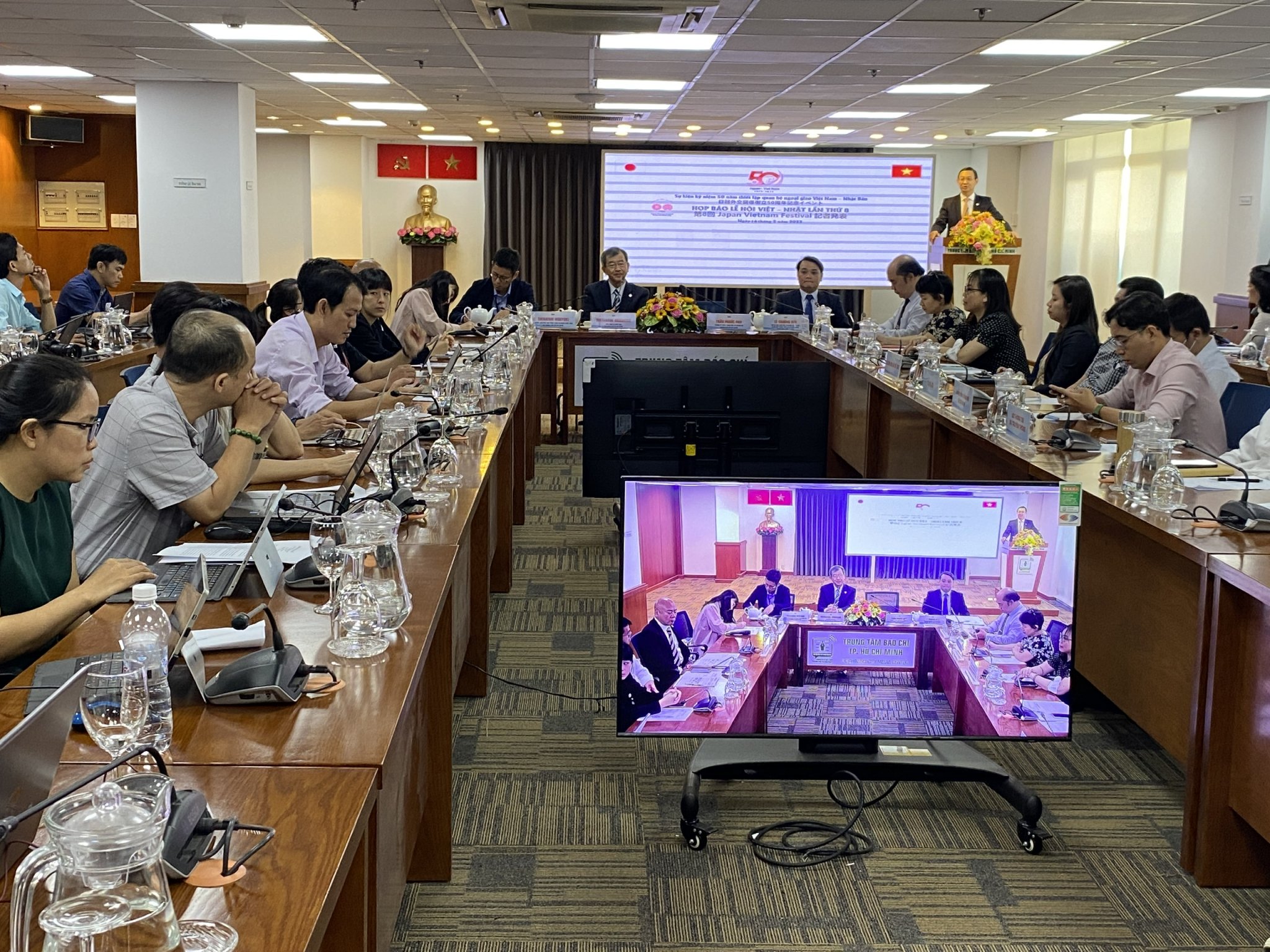 Lễ hội Việt Nam – Nhật Bản lần thứ 8 tại TP Hồ Chí Minh