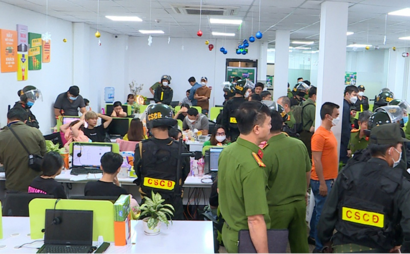 Thư khen các đơn vị triệt phá chuyên án lừa đảo hơn 10 000 người
