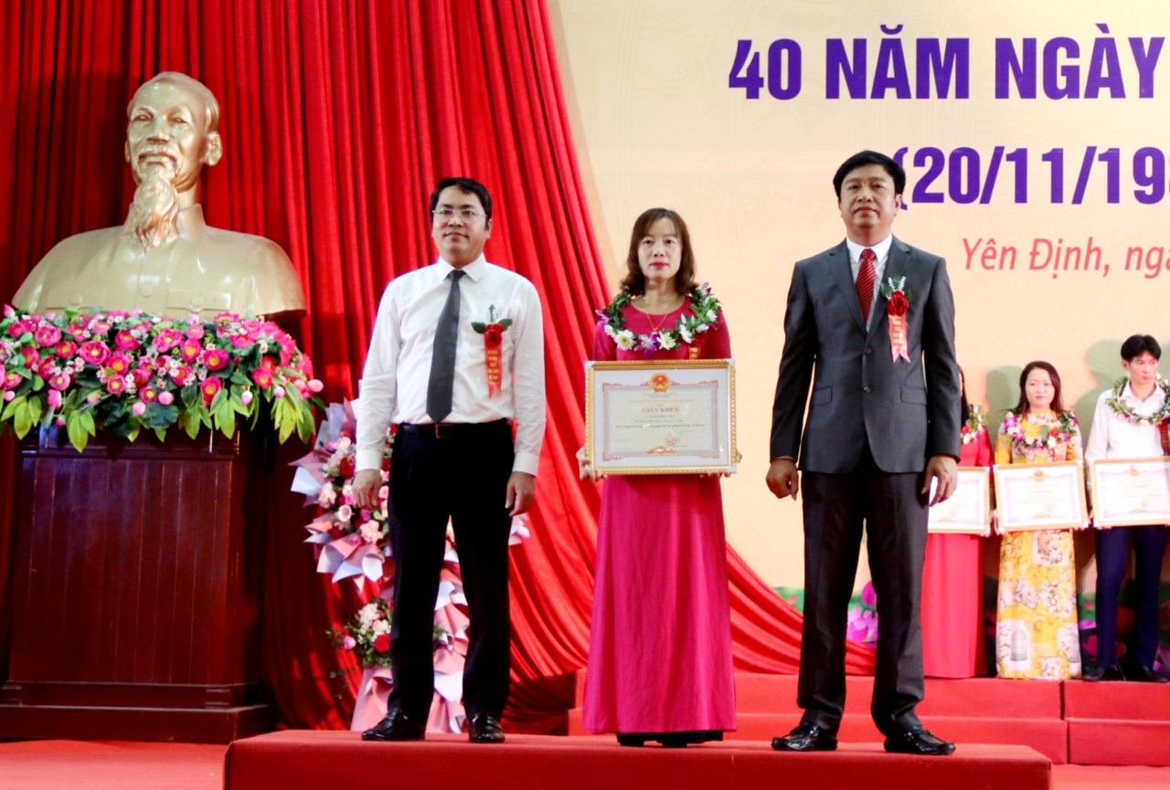 Yên Định học và làm theo Bác