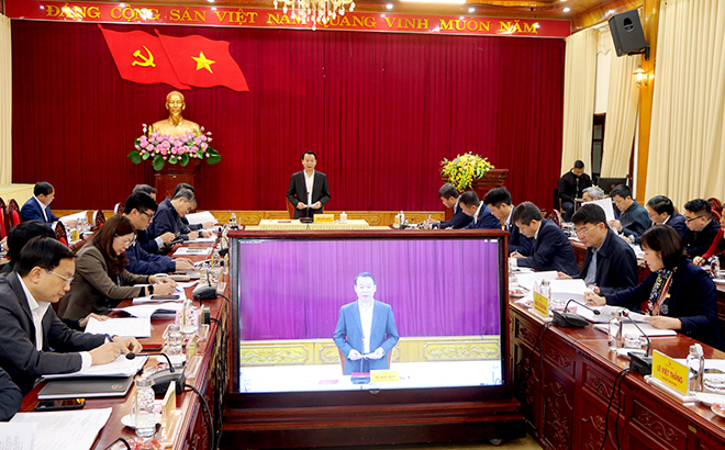 Yên Bái Tập trung thực hiện đồng bộ các nhóm nhiệm vụ, giải pháp để tạo đột phá trong thu hút đầu tư