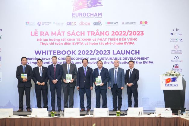 EuroCham ra mắt Sách trắng 2022 - 2023