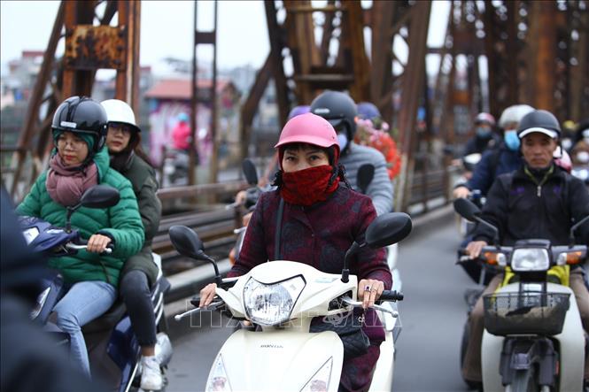Bắc Bộ trời rét, Trung Bộ nhiều nơi có mưa to