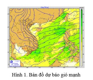 Tin dự báo gió mạnh, sóng lớn trên biên 16 02 2023
