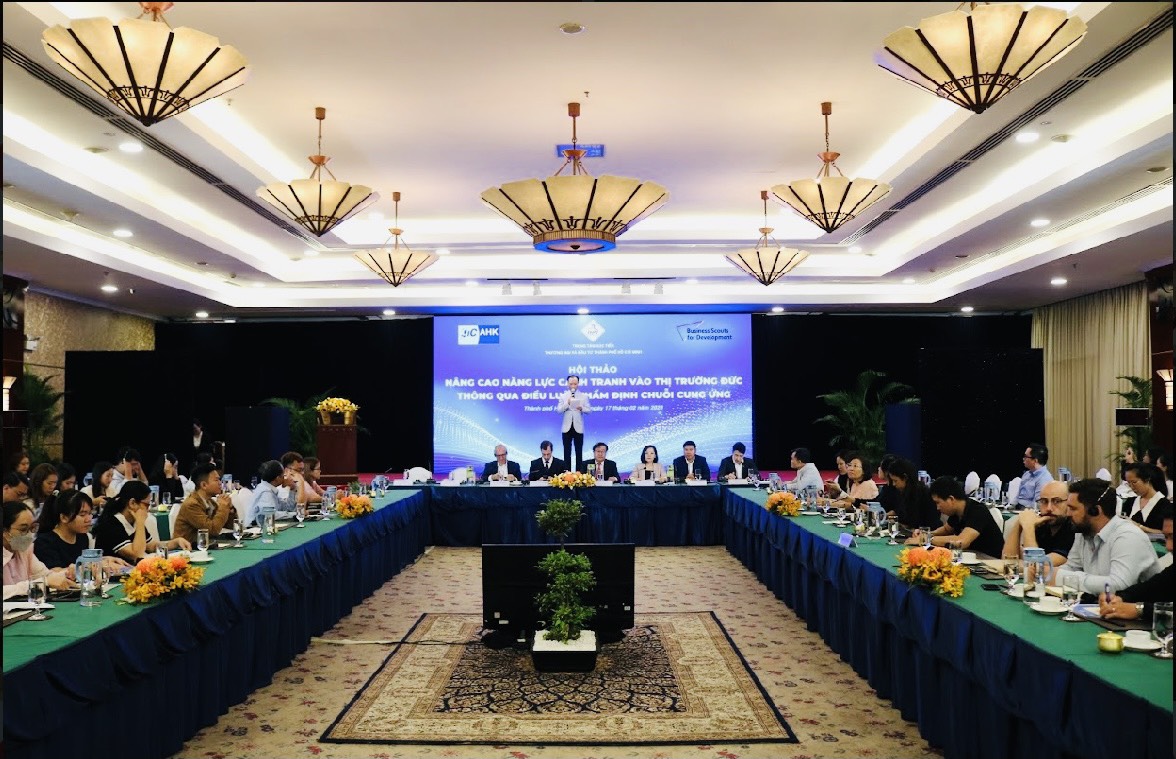 Đẩy mạnh giao thương doanh nghiệp Việt Nam - Đức