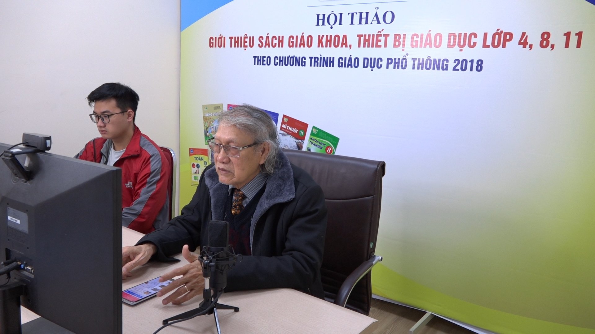 Cuối tháng 3 2023, Nhà xuất bản Giáo dục Việt Nam sẽ hoàn thành việc giới thiệu SGK mới