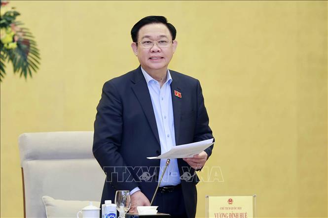 Chủ tịch Quốc hội chủ trì làm việc về dự án Luật Hợp tác xã sửa đổi