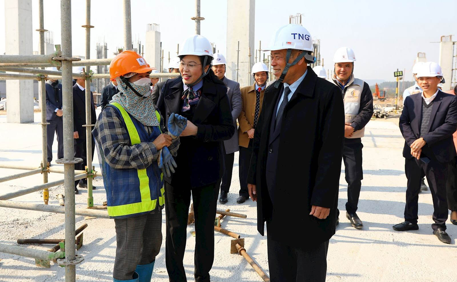 Thái Nguyên triển khai hiệu quả công tác phát triển Đảng, đoàn thể trong doanh nghiệp