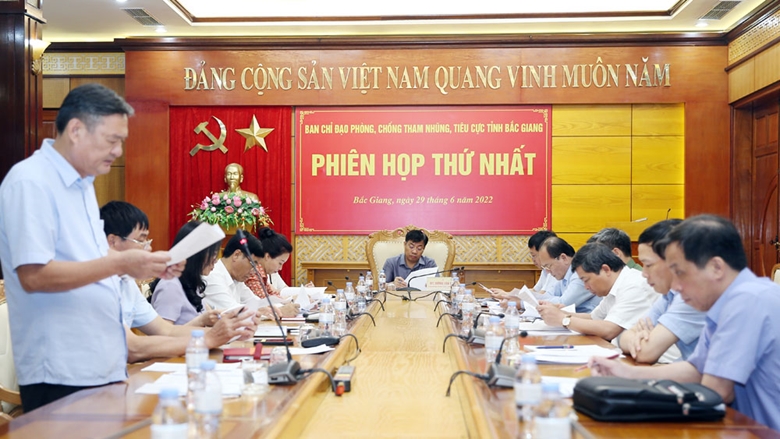 Bắc Giang Tăng cường chỉ đạo nâng cao điểm số đánh giá công tác phòng, chống tham nhũng, tiêu cực