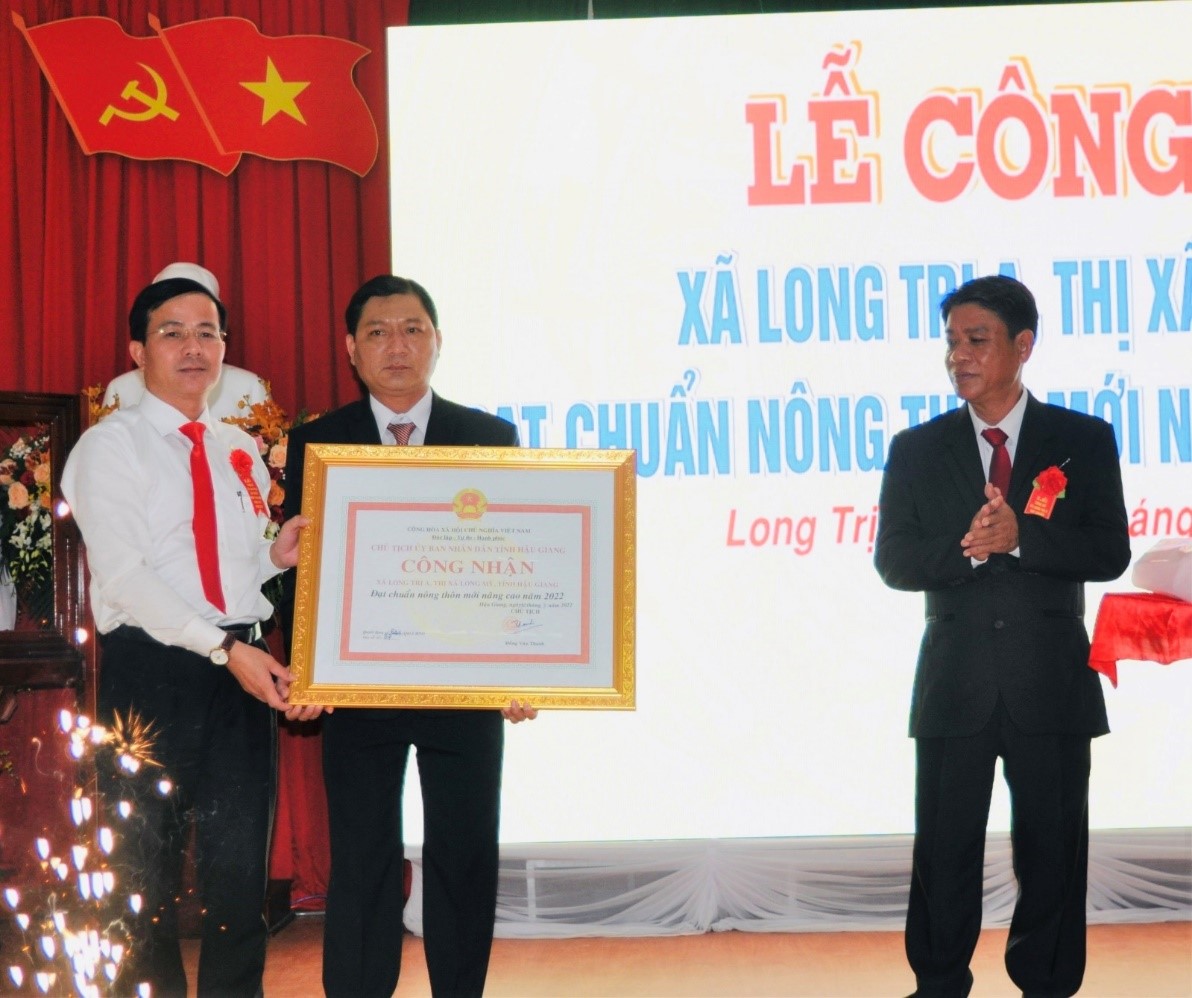 Hậu Giang nỗ lực xây dựng nông thôn mới