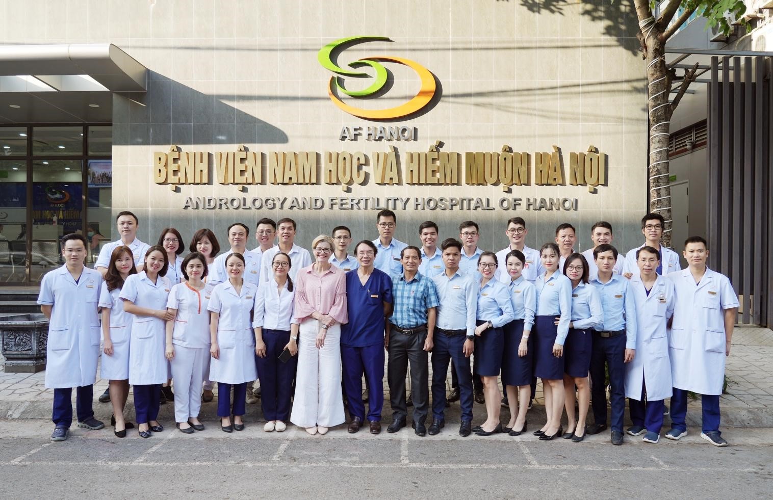 Bệnh viện nam học và hiếm muộn Hà Nội đạt chuẩn chất lượng quốc tế