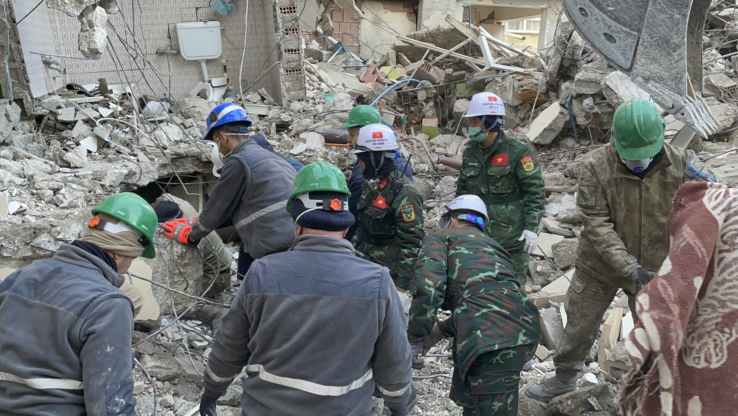 Hội Chữ thập đỏ Việt Nam kêu gọi ủng hộ nhân dân Thổ Nhĩ Kỳ và Syria
