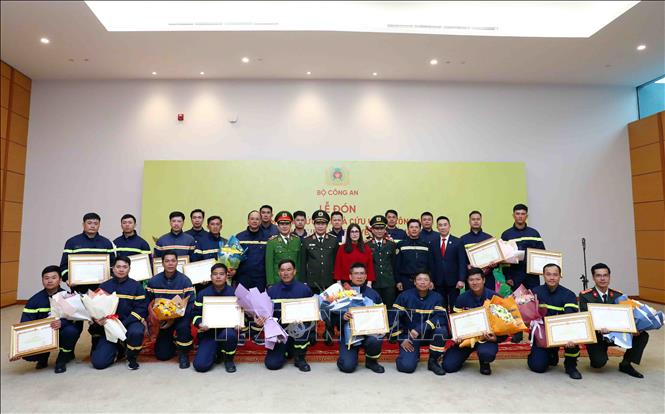 Đoàn công tác của Bộ Công an Việt Nam hoàn thành xuất sắc nhiệm vụ trở về từ Thổ Nhĩ Kỳ