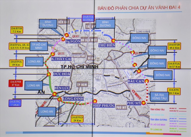 TP Hồ Chí Minh kiến nghị “nắn đường” Vành đai 4 để giảm chi phí