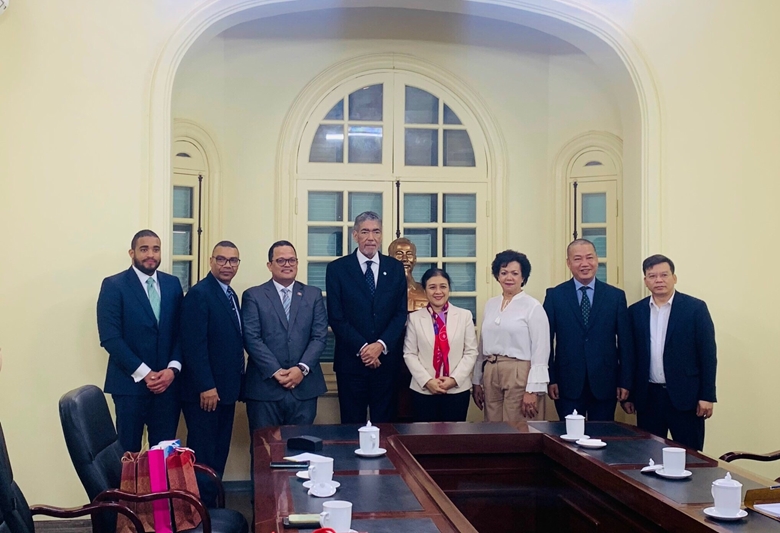 Tăng cường, củng cố quan hệ hữu nghị, hợp tác Việt Nam - Dominicana