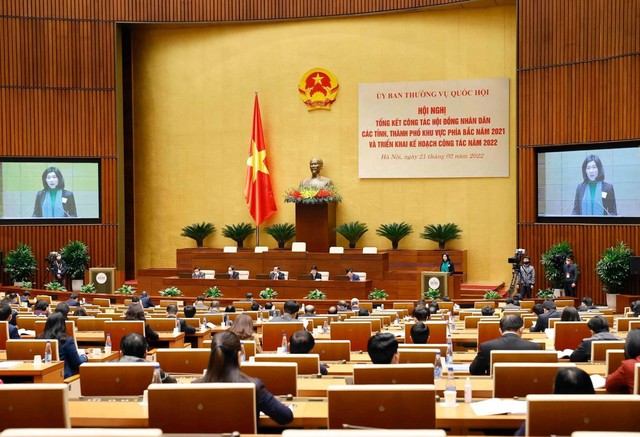Hội nghị toàn quốc tổng kết công tác HĐND các tỉnh, thành phố sẽ diễn ra ngày 21 2