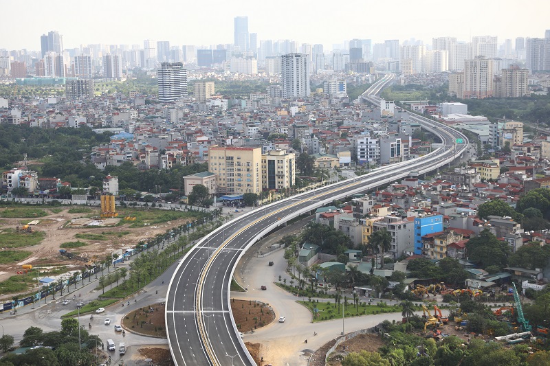 Phê duyệt chi bồi thường, tái định cư xây dựng dự án Vành đai 4 - Vùng Thủ đô