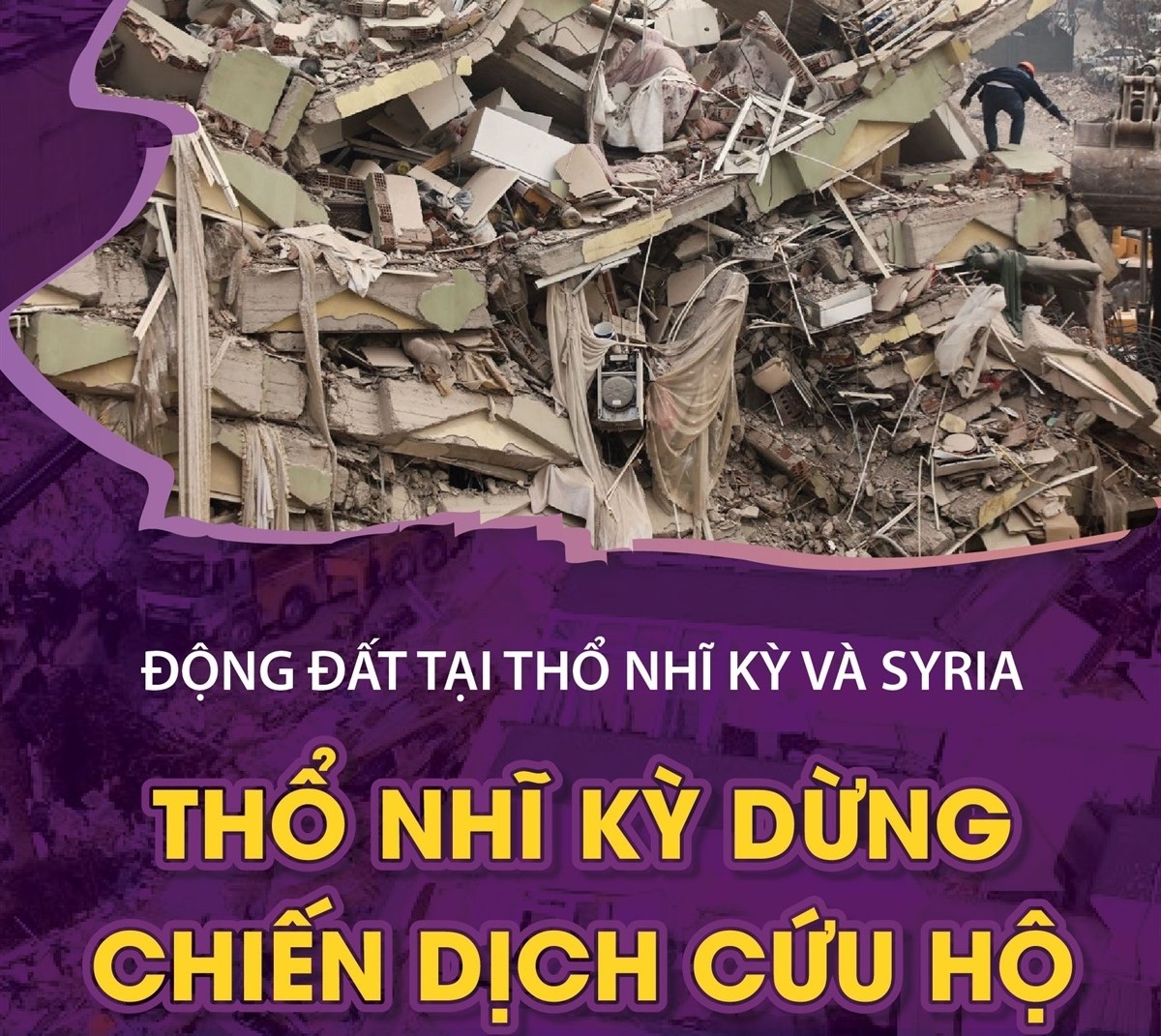 Thổ Nhĩ Kỳ dừng chiến dịch cứu hộ