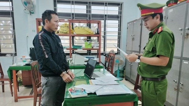 Bắt khẩn cấp đối tượng đánh gãy tay nhân viên giao hàng tại Quảng Ngãi