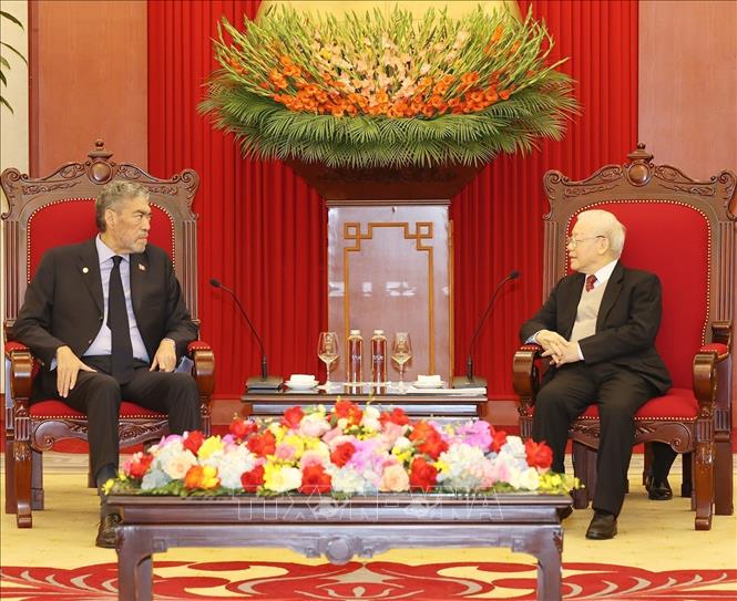 Việt Nam luôn coi trọng quan hệ hữu nghị, hợp tác nhiều mặt với Đô-mi-ni-ca-na