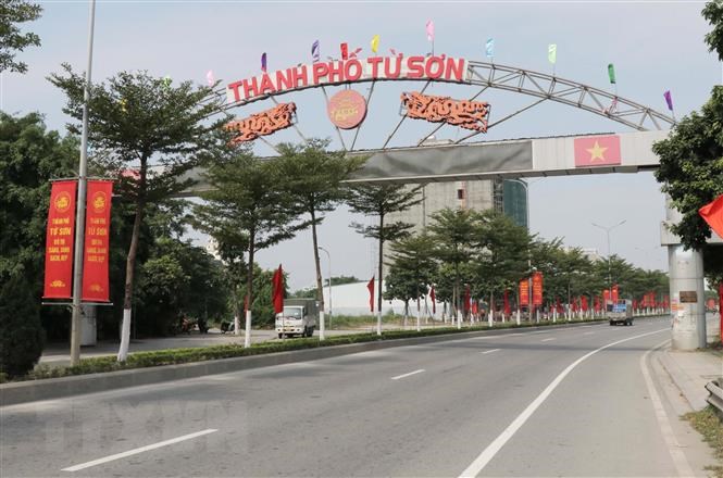 TP Từ Sơn Tạo bứt phá vươn lên trở thành đô thị văn minh, hiện đại