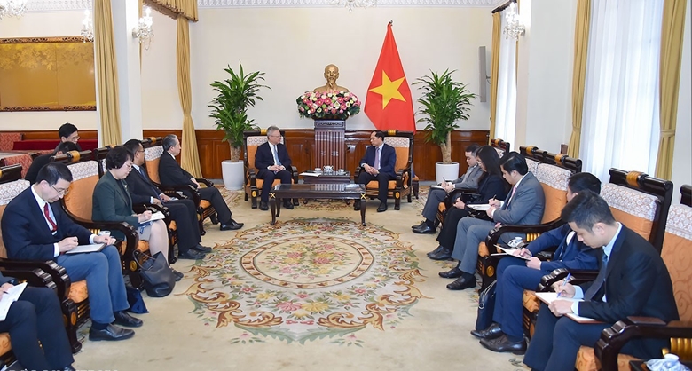 Thúc đẩy quan hệ hữu nghị và hợp tác giữa các địa phương của Việt Nam và tỉnh Hải Nam Trung Quốc