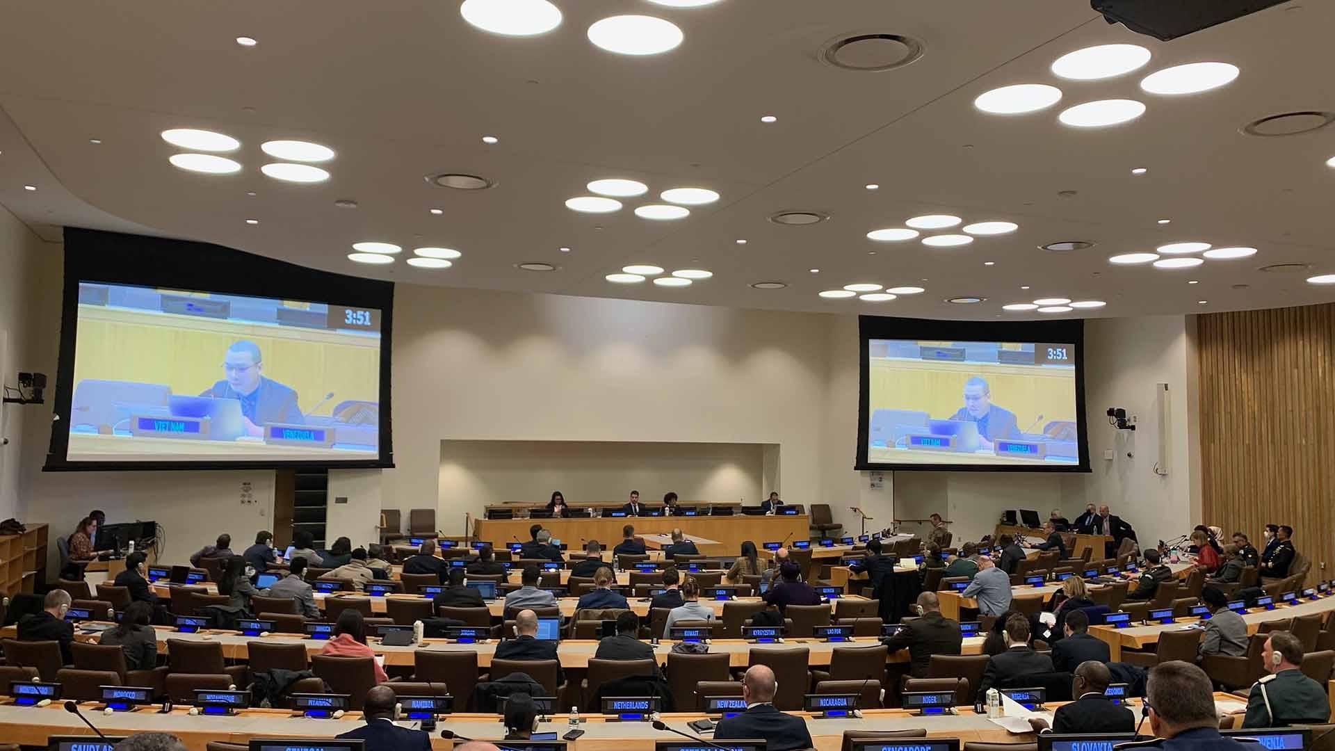 Khai mạc kỳ họp thường niên lần thứ 61 của Ủy ban đặc biệt về hoạt động gìn giữ hòa bình LHQ