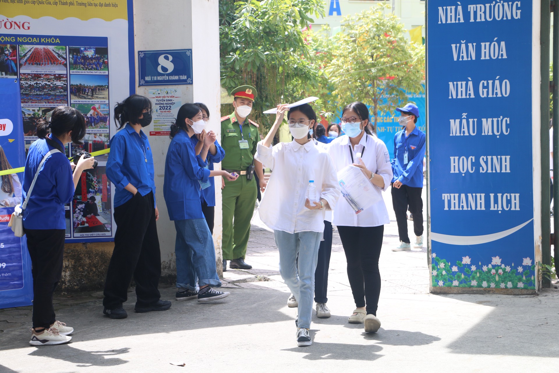 Hà Nội chốt thi 3 môn để tuyển sinh lớp 10 trường công lập