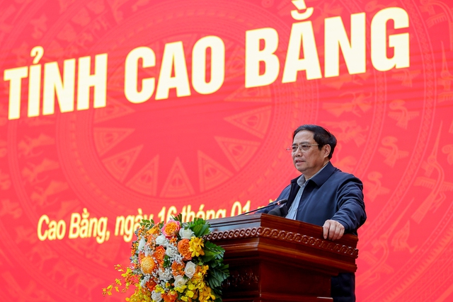 Cao Bằng phát huy truyền thống cách mạng, vươn lên mạnh mẽ bằng sức mạnh nội sinh