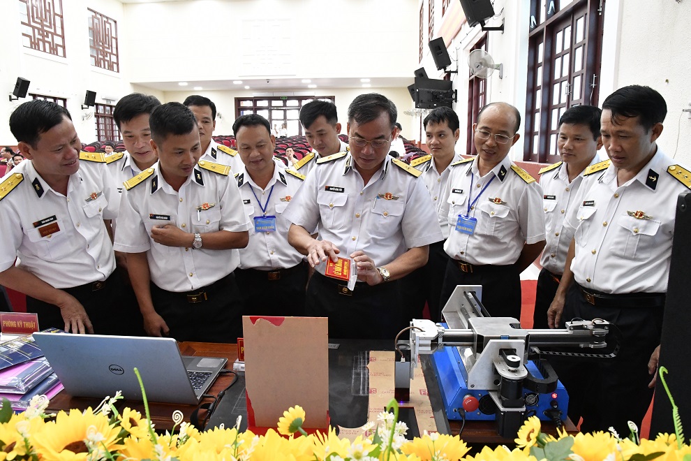 Lan tỏa hiệu quả từ một hội thi tại Vùng 5 Hải quân