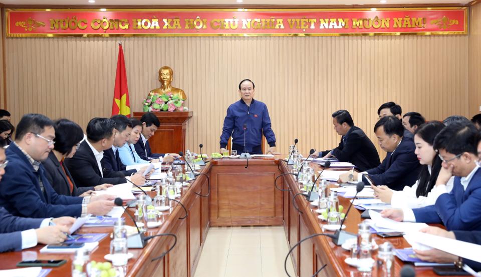 Sớm tháo gỡ khó khăn thực hiện Dự án đường Vành đai 4 tại huyện Đan Phượng