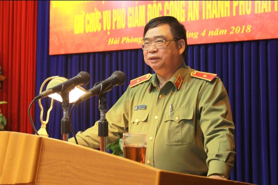 Tạm giam nguyên Giám đốc Công an Hải Phòng