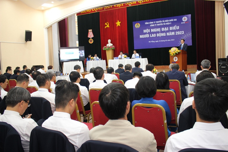 PTC2 tổ chức thành công Hội nghị người lao động năm 2023
