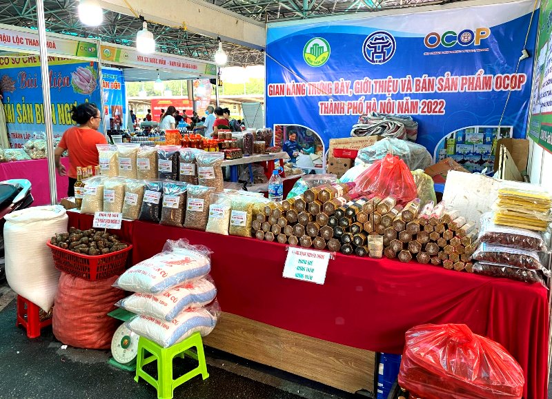 Hà Nội sẽ có 5 - 9 trung tâm thiết kế sáng tạo quảng bá sản phẩm OCOP