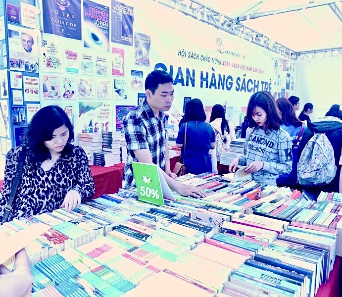 Hà Nội hưởng ứng Ngày sách và văn hóa đọc